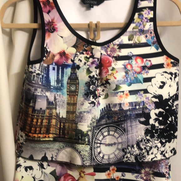 Scuba fabric skirt set - Picture 2 of 15